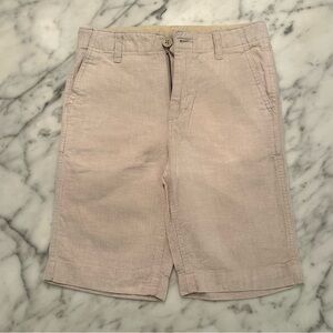 GAP KIDS Beige Linen Shorts - Boys / Youth Size 10